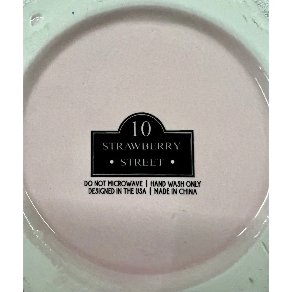 10 Strawberry Street‎ Ceramic Happy Ghost Cookie Jar